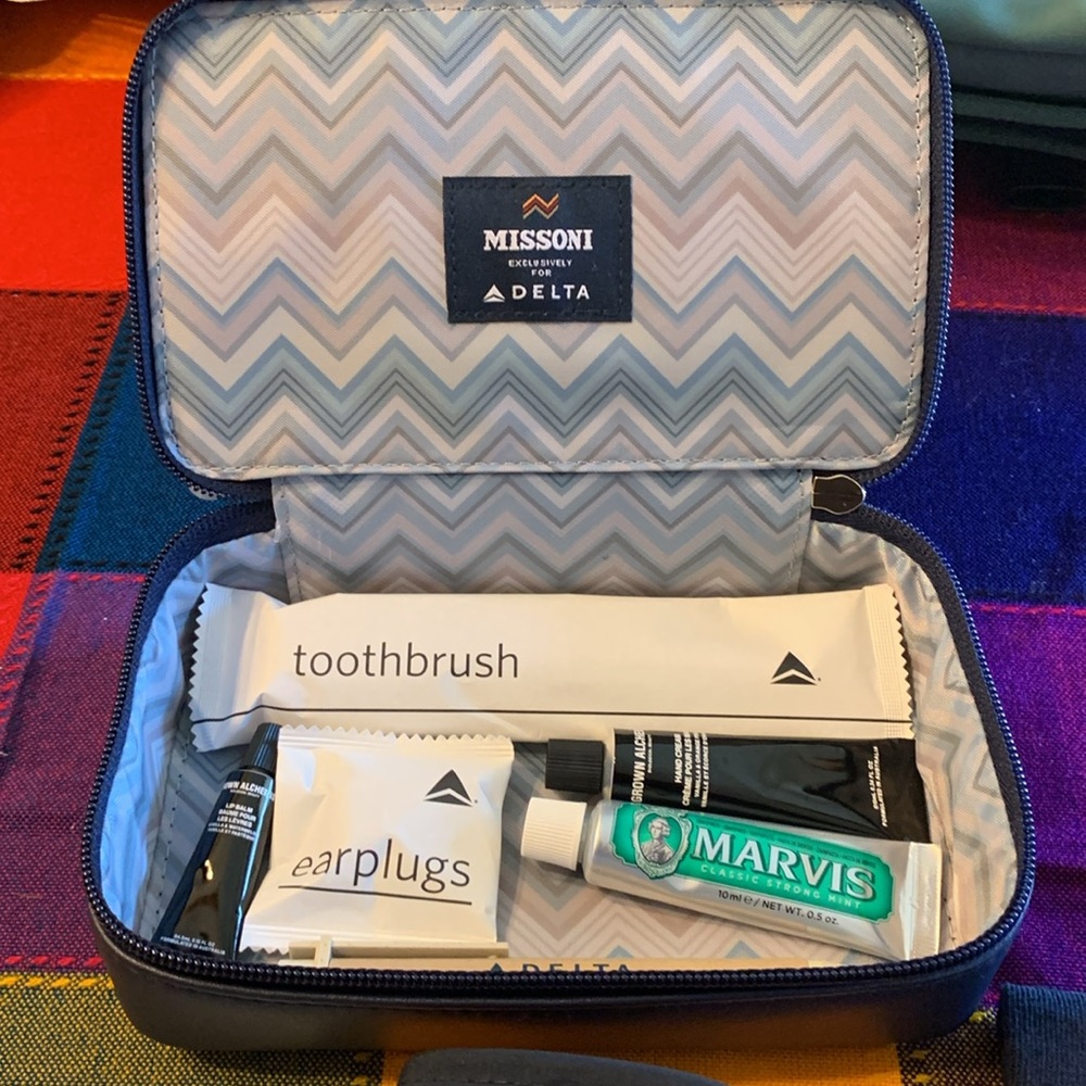 Missoni Black Travel Bag unopened